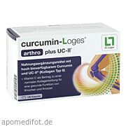 Curcumin - Loges arthro plus Uc - Ii Kapseln Dr.  Loges  +  Co.  GmbH