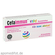 Cefaimmun Kids Kautabletten Cefak Kg