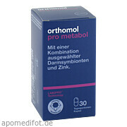 Orthomol pro metabol Kapseln Orthomol pharmazeutische Vertriebs GmbH