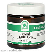 Bild für JASMIN ÖL Salbe 1,5% - 100 Gramm von Hecht-Pharma GmbH Bild für Bild für JASMIN ÖL Salbe 1,5% - 100 Gramm von Hecht-Pharma GmbH