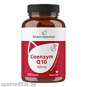 Bild für Coenzym Q10 200 mg vegan - 120 Stück von R(h)ein Nutrition UG (haftungsbeschränkt) & Co. KG Bild für Bild für Coenzym Q10 200 mg vegan - 120 Stück von R(h)ein Nutrition UG (haftungsbeschränkt) & Co. KG