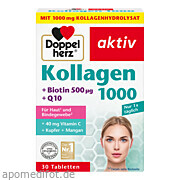 Doppelherz Kollagen 1000 Queisser Pharma GmbH & Co.  Kg