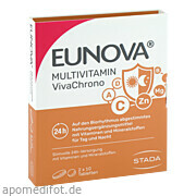 Bild für EUNOVA VivaChrono Tabletten SD DE - 20 Stück von STADA Consumer Health Deutschland GmbH Bild für Bild für EUNOVA VivaChrono Tabletten SD DE - 20 Stück von STADA Consumer Health Deutschland GmbH