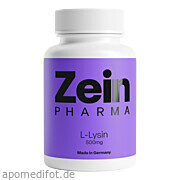 Bild für L-Lysin 500 mg - 90 Stück von Zein Pharma - Germany GmbH Bild für Bild für L-Lysin 500 mg - 90 Stück von Zein Pharma - Germany GmbH