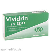 Vividrin iso Edo antiallergische Augentropfen Dr.  Gerhard Mann