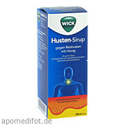 Bild für Bild für WICK Husten-Sirup gegen Reizhusten mit Honig - 180&nbsp;Milliliter von Wick Pharma / Procter & Gamble GmbH