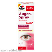 Doppelherz Augen - Spray Hyaluron Fresh Queisser Pharma GmbH & Co.  Kg