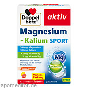 Doppelherz Magnesium + Kalium Sport Queisser Pharma GmbH & Co.  Kg