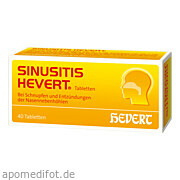 Sinusitis Hevert Hevert Arzneimittel GmbH & Co.  Kg