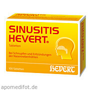 Bild für Bild für Sinusitis Hevert - 100&nbsp;Stück von Hevert Arzneimittel GmbH & Co. KG