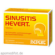 Bild für Bild für SINUSITIS HEVERT - 300&nbsp;Stück von Hevert Arzneimittel GmbH & Co. KG
