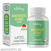 Mariendistel 500 mg Extrakt Vitabay Cv
