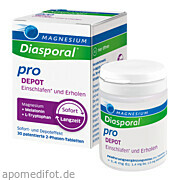 Magnesium Diasporal pro Depot Einschlafen + Erholen Protina Pharmazeutische GmbH