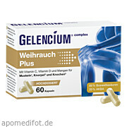 Gelencium Weihrauch Plus hochdosiert m. Vit. C Heilpflanzenwohl GmbH