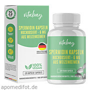 Vitabay Spermidin 6 mg Vitabay Cv