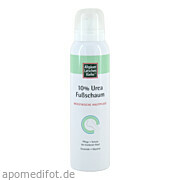 Allgäuer Latschenk.  10% Urea Fußschaum Dr.  Theiss Naturwaren GmbH