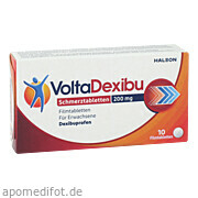 Bild für VOLTADEXIBU Schmerztabletten 200 mg - 10 Stück von Haleon Germany GmbH Bild für Bild für VOLTADEXIBU Schmerztabletten 200 mg - 10 Stück von Haleon Germany GmbH