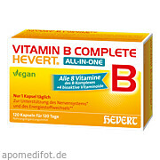 Bild für Vitamin B Complete Hevert all-in-one - 120 Stück von Hevert Arzneimittel GmbH & Co. KG Bild für Bild für Vitamin B Complete Hevert all-in-one - 120 Stück von Hevert Arzneimittel GmbH & Co. KG