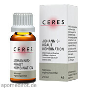 Ceres Johanniskraut Hypericum Kombination Ceres Heilmittel GmbH