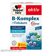 Doppelherz B - Komplex + Folsäure Queisser Pharma GmbH & Co.  Kg