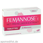 Femannose E Mcm Klosterfrau Vertr.  GmbH