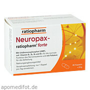 Neuropax - ratiopharm forte ratiopharm GmbH