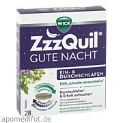 Wick ZzzQuil Gute Nacht Ein -  und Durchschlafen Tab Wick Pharma / Procter & Gamble GmbH