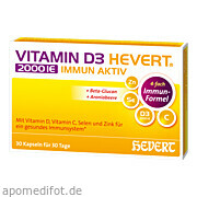 Bild für Bild für VITAMIN D3 HEVERT 2000 I.E. Immun Aktiv - 30&nbsp;Stück von Hevert Arzneimittel GmbH & Co. KG
