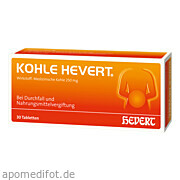 Bild für Kohle Hevert Tabletten - 30 Stück von Hevert Arzneimittel GmbH & Co. KG Bild für Bild für Kohle Hevert Tabletten - 30 Stück von Hevert Arzneimittel GmbH & Co. KG