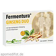 Fermentura Ginseng Duo Pharmatura GmbH & Co.  Kg