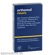 Bild für Bild für ORTHOMOL neuro - 30&nbsp;Stück von Orthomol pharmazeutische Vertriebs GmbH