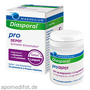 Magnesium Diasporal pro Depot Schneller Einschlafen Protina Pharmazeutische GmbH